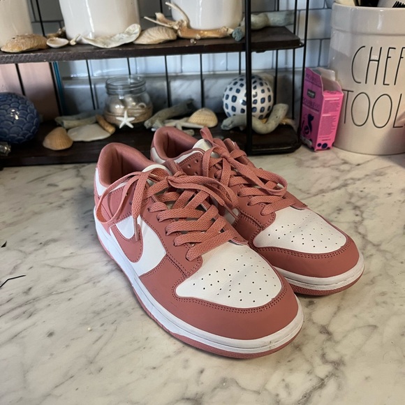 Nike Dunk Low Whisper Women's rose whisper Sneakers men’s 8 women’s 9.5 - Picture 2 of 6
